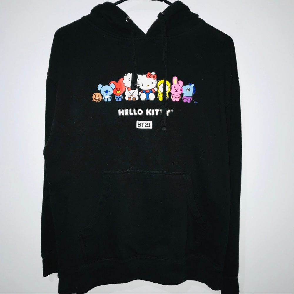 OFFICIAL BT21 X HELLO KITTY COLLAB SWEATER
